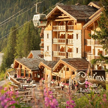 Residence Carlina By Les Etincelles La Plagne Zewnętrze zdjęcie
