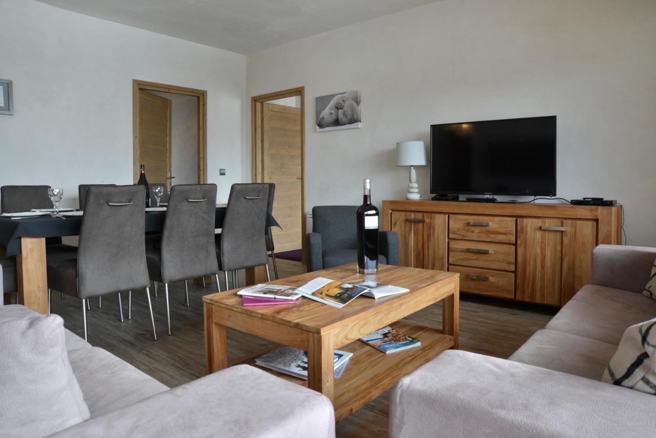 Residence Carlina By Les Etincelles La Plagne Zewnętrze zdjęcie