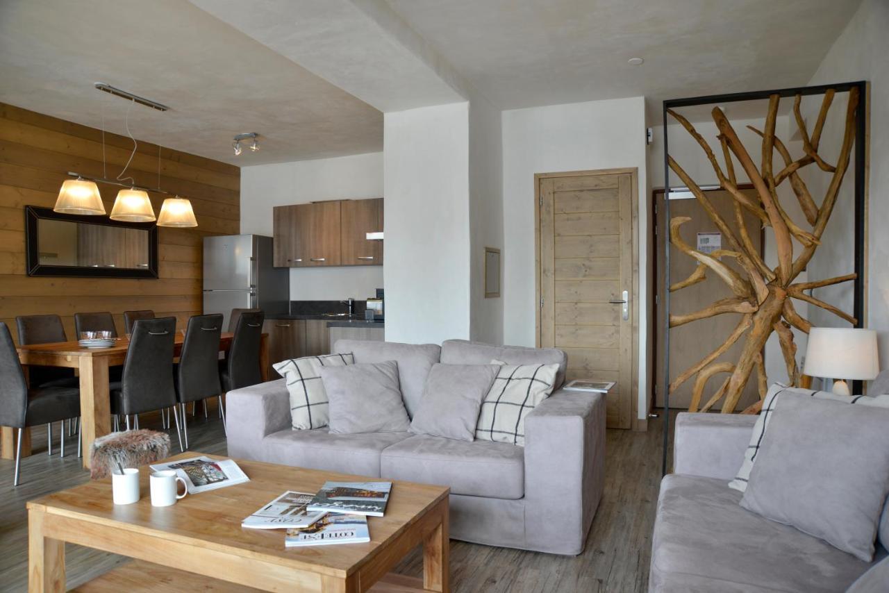 Residence Carlina By Les Etincelles La Plagne Zewnętrze zdjęcie