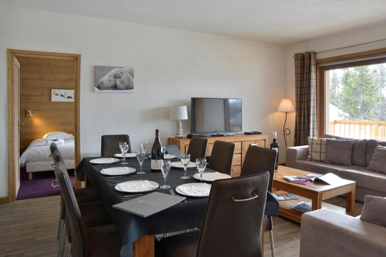 Residence Carlina By Les Etincelles La Plagne Zewnętrze zdjęcie