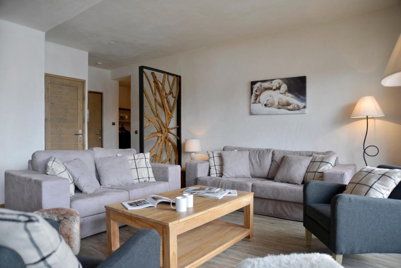 Residence Carlina By Les Etincelles La Plagne Zewnętrze zdjęcie