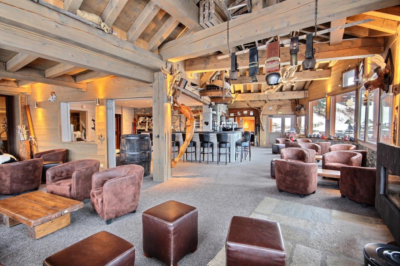 Residence Carlina By Les Etincelles La Plagne Zewnętrze zdjęcie