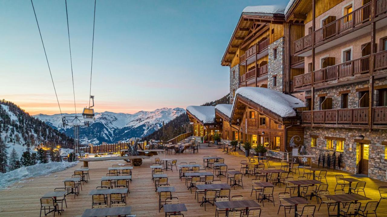 Residence Carlina By Les Etincelles La Plagne Zewnętrze zdjęcie