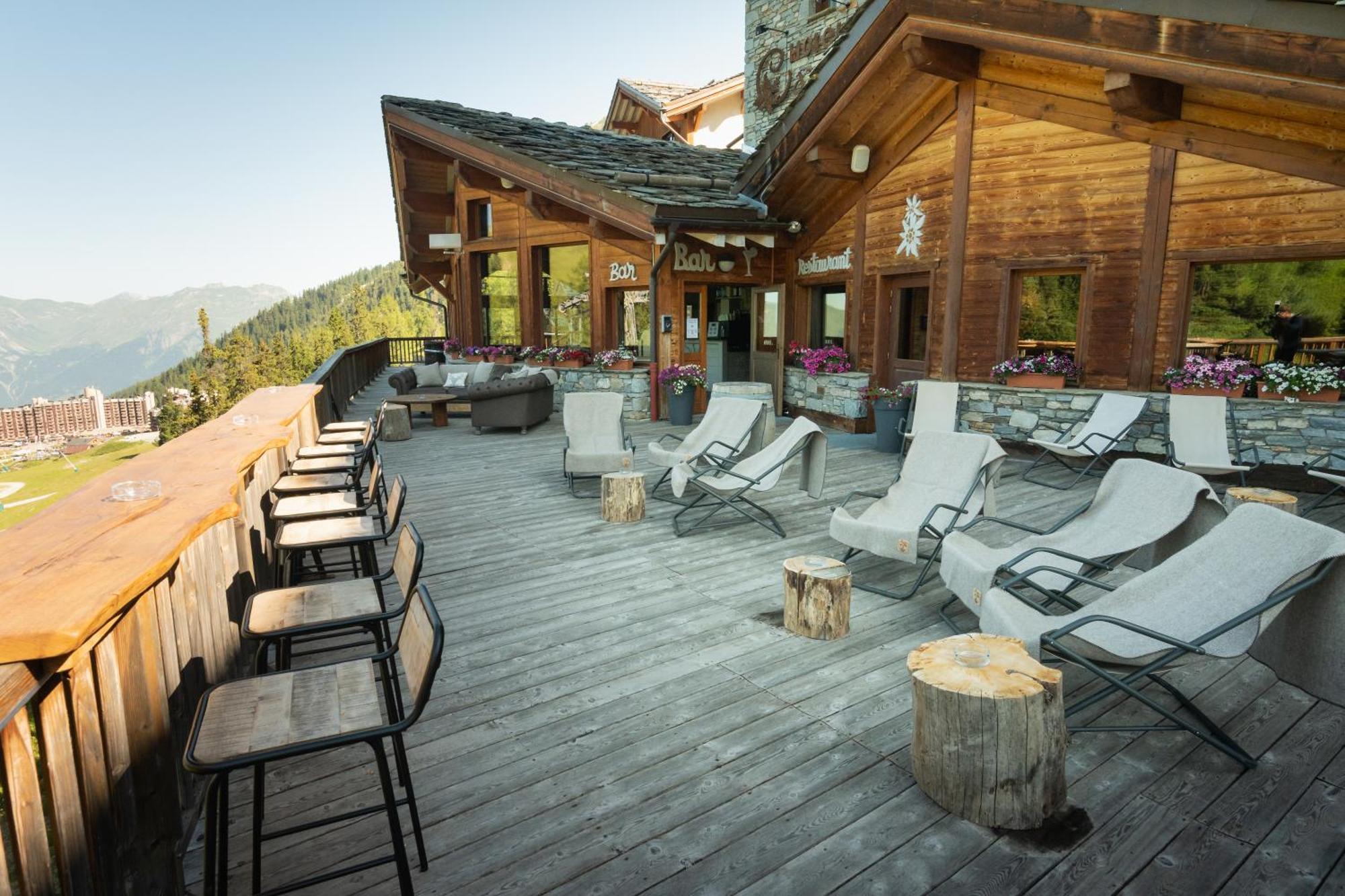 Residence Carlina By Les Etincelles La Plagne Zewnętrze zdjęcie